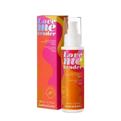 Huile de Massage Love me Tender 100 ml