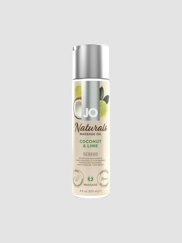 Huile de Massage Naturals Noix de Coco & Citron Vert 120 ml