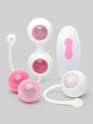 Kit boules de geisha télécommandées Tease and Tone
