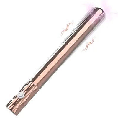 Vibromasseur Lapin Magic Stick Rose Rechargeable - Nalone