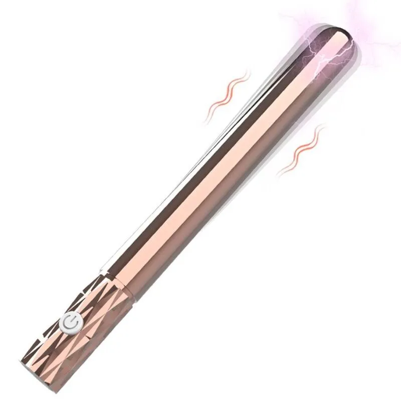 Vibromasseur Lapin Magic Stick Rose Rechargeable - Nalone