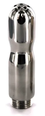Embout anal en métal 9 x 2.5 cm
