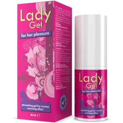 Gel Stimulant Lady Gel Effet Chaleur 30ml - Intimateline