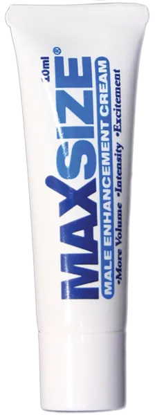 Crème Max Size Male Enhancement 10mL