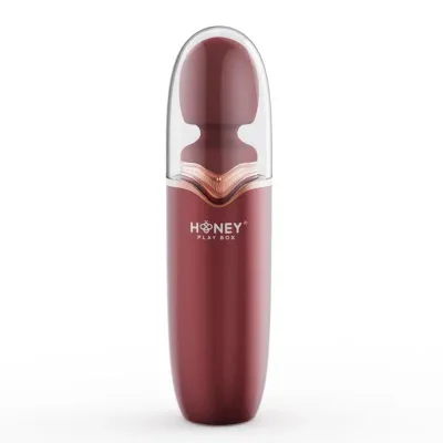 HoneyPlayBox – Stormi Wand Chauffant Vibrant – Rouge