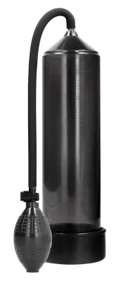 Pompe à pénis CLASSIC 20 x 6 cm Noire