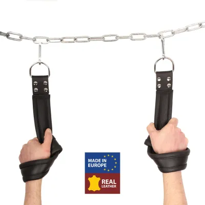 Menottes Suspension en Cuir