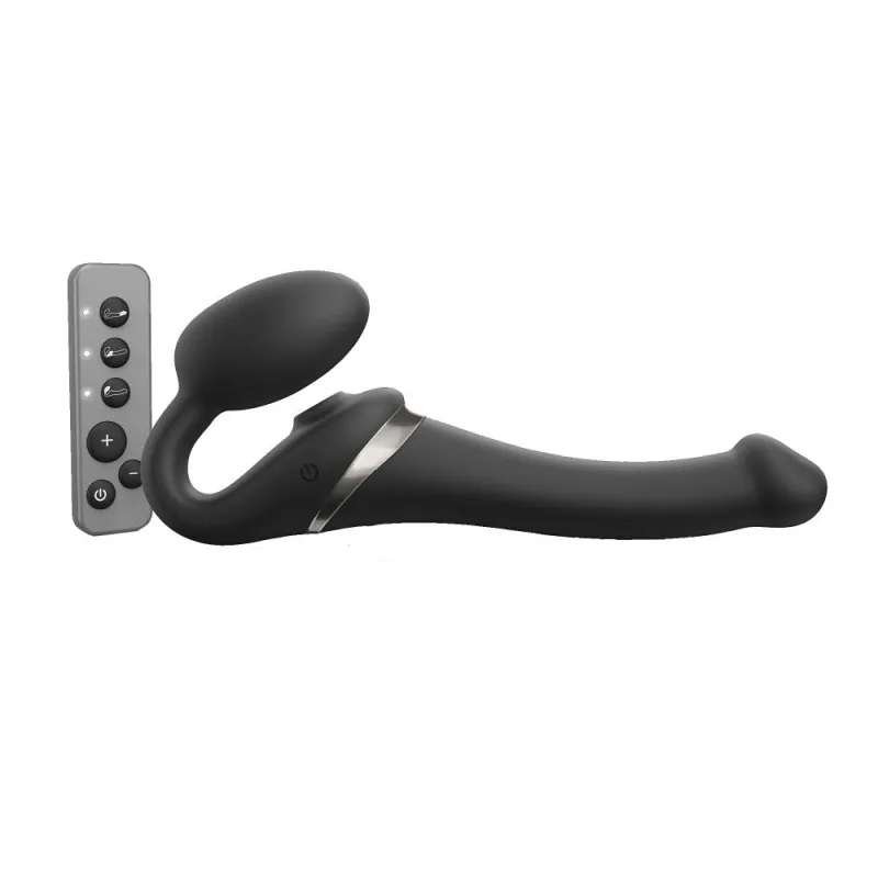 Strap-on Multi Orgasm télécommande - S Noir