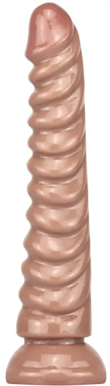 Gode Monster SQUEL 20 x 4.5cm Marron clair