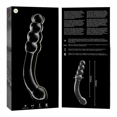 Gode en Verre Nebula Modèle 14 Clair 18,5cm - Ibiza