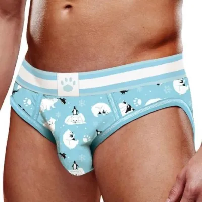 Bottomless OURS BLANCS Prowler Bleu