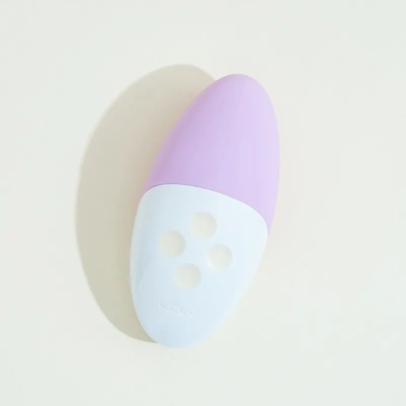 SIRI 3 Stimulateur clitoridien de Lelo - 96 x 45 x 34 mm Rose pâle