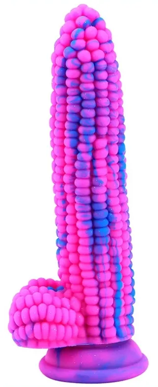 Gode CORN 16 x 4cm Rose-Bleu