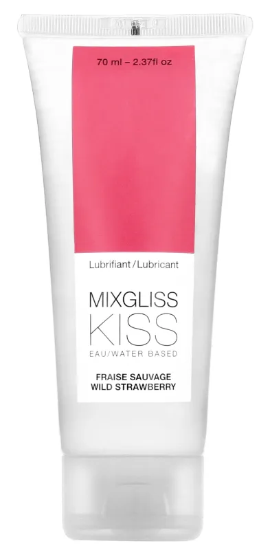 Lubrifiant Eau MIXGLISS Fraise sauvage 70ml