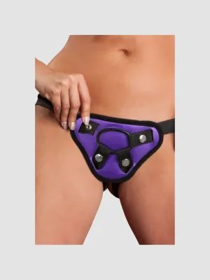 Harnais Strap On Universel Violet
