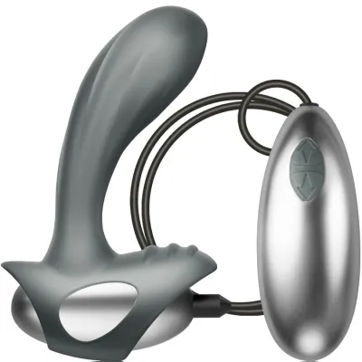 Masseur de Prostate Vibrant Filaire Toulz - Climaximum