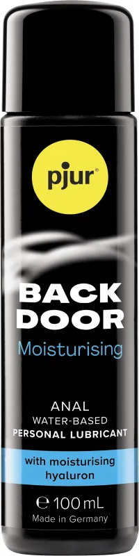 Lubrifiant Eau BACKDOOR Comfort 100mL
