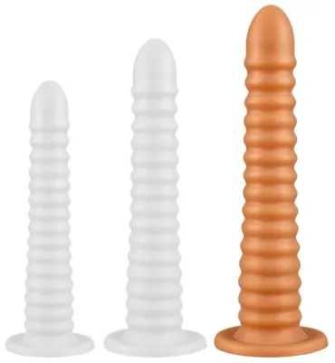 Gode en silicone BOMBYX L 33 x 6cm