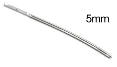 Tige pour urètre SINGLE END 14cm - 5mm