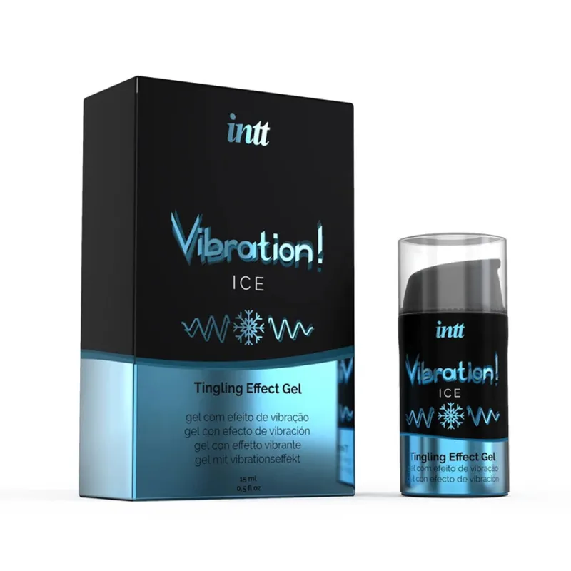 Gel vibrant vegan effet froid