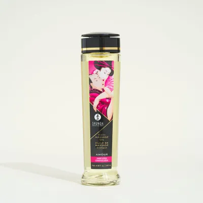 Huiles de massage Shunga - 240 ml  Cœur de Lotus