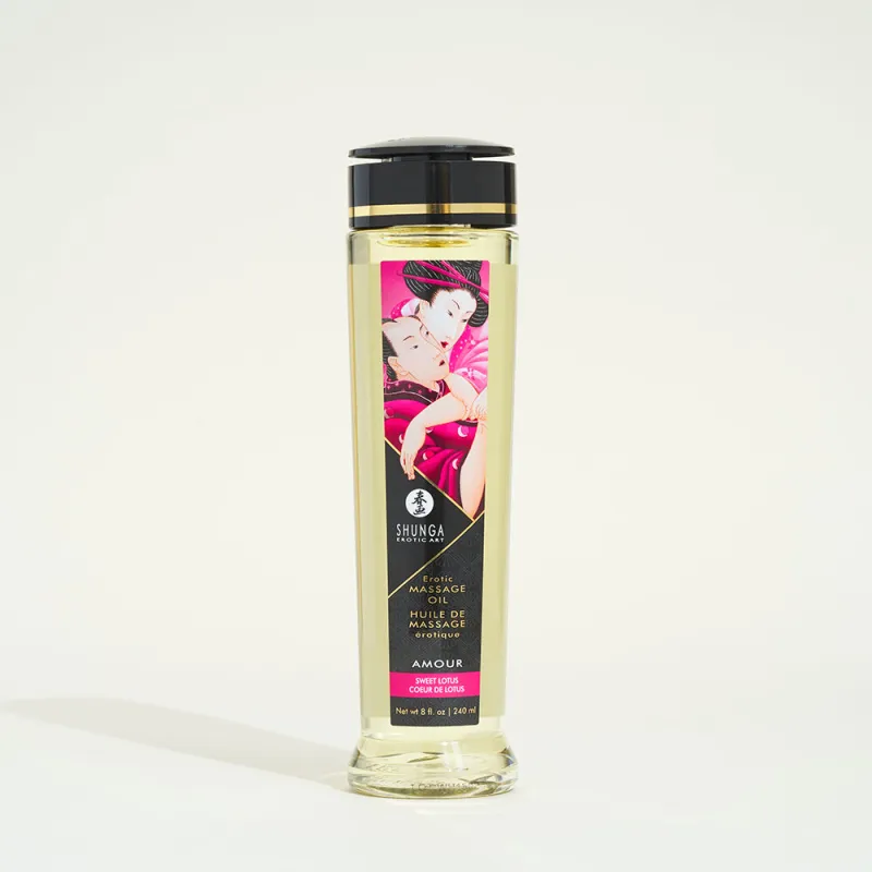 Huiles de massage Shunga