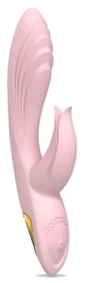 Vibro Rabbit TWIST VIBE 12 x 3.4cm Rose