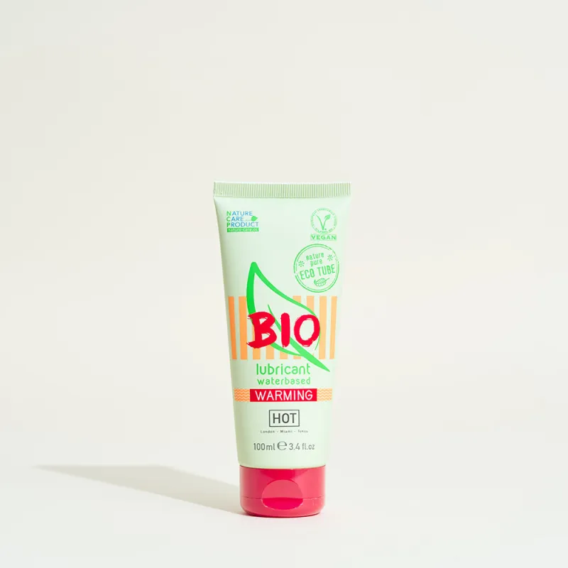 Lubrifiant Hot Bio chauffant -