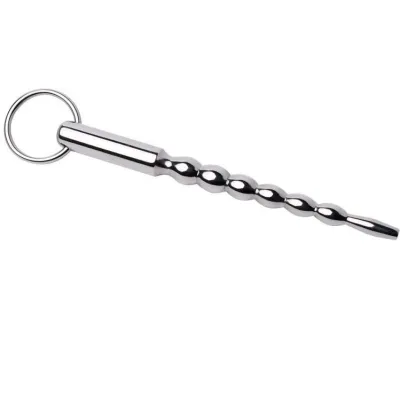 Dilatateur urétral à billes 7mm en acier inoxydable - Metal Hard