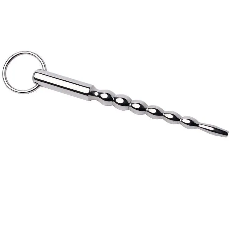 Dilatateur urétral à billes 7mm en acier inoxydable - Metal Hard