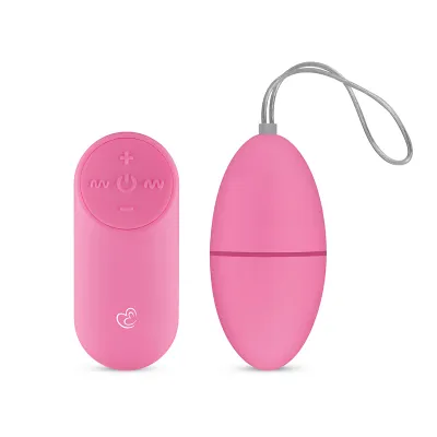 EasyToys - Œuf Vibrant avec télécommande - Rose