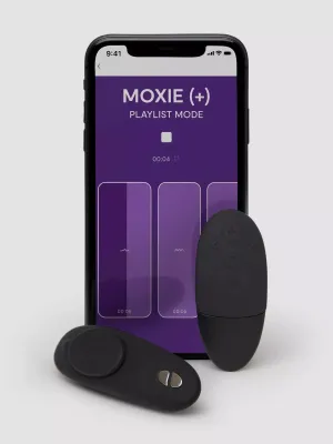 Stimulateur connecté We-Vibe Moxie+