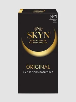 Préservatifs SKYN Original 10 + 2 gratuits