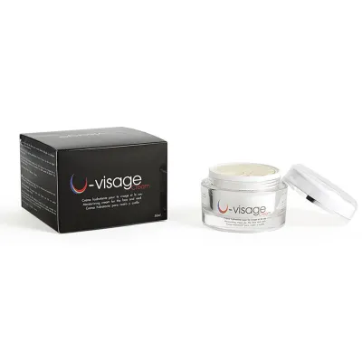 Crème Anti-Âge U-Visage Collagène Marin - 500Cosmetics