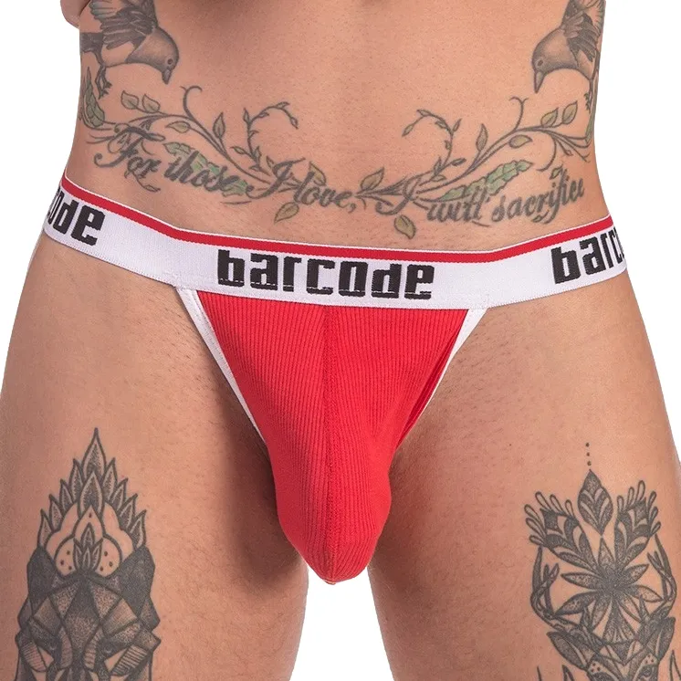 Jockstrap COSME Rouge