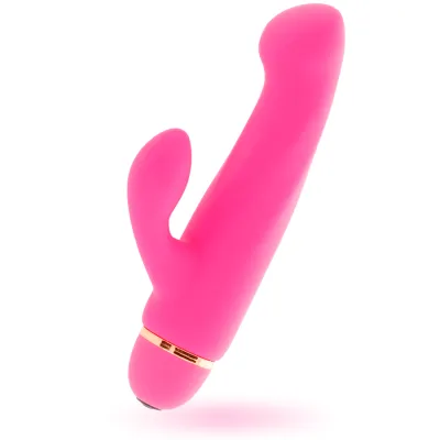 Vibromasseur Rabbit Intense Boral Rose 20 Vitesses - Intense