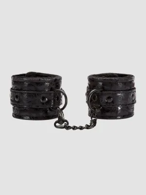 Menottes pour Poignets Black Rose