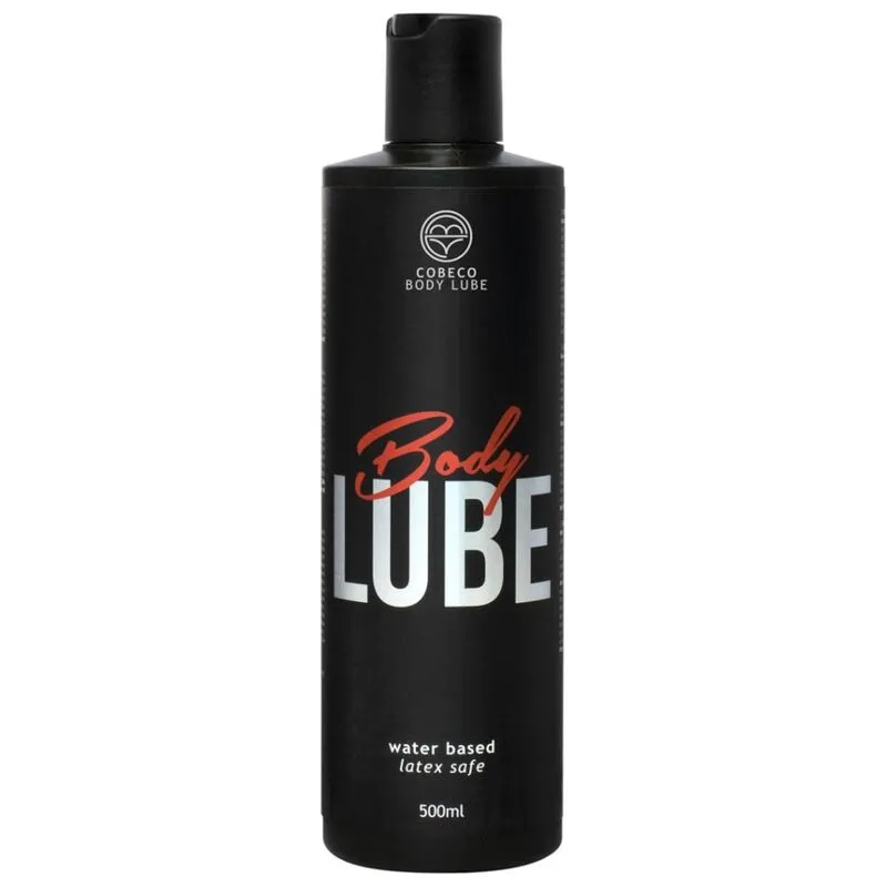 Lubrifiant Intime Body Lube à Base d'Eau 500ml - Cobeco