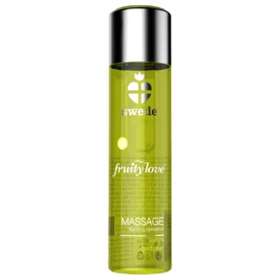 Huile de Massage Fruity Love Effet Chauffant Vanille - Swede
