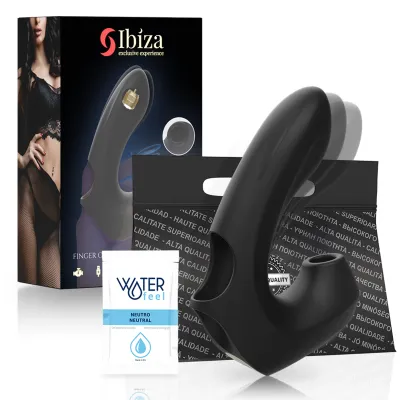 Stimulateur Clitoridien Ibiza Finger Vibrant à Aspiration