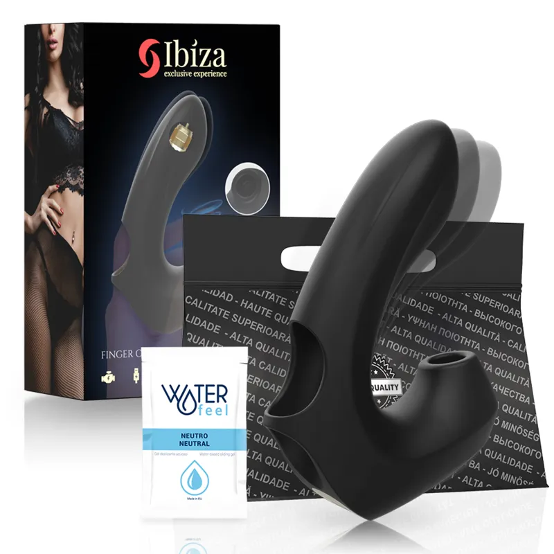 Stimulateur Clitoridien Ibiza Finger Vibrant à Aspiration
