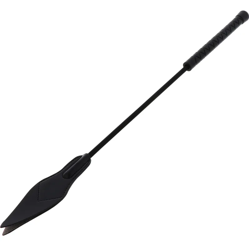 Cravache BLACK ARROW 50cm Noir