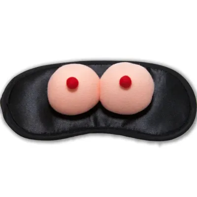 Masque Fantaisie Seins Humoristique - Diablo Picante