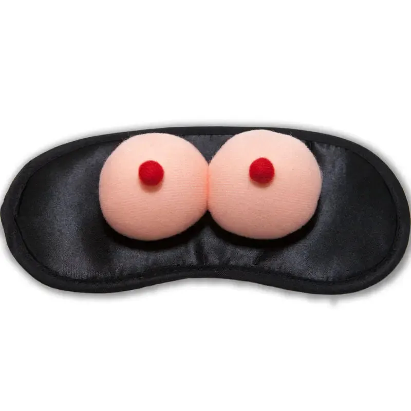 Masque Fantaisie Seins Humoristique - Diablo Picante