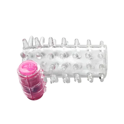 EasyToys - Manchon pénien vibrant - Transparent