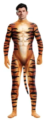 CosplayBoys Combinaison Cosplay Tigre TIGER