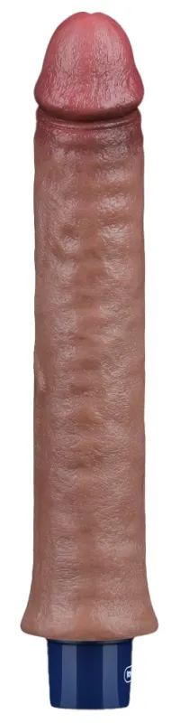 Gode vibrant SOFTEE WIZZ 21 x 4cm Marron
