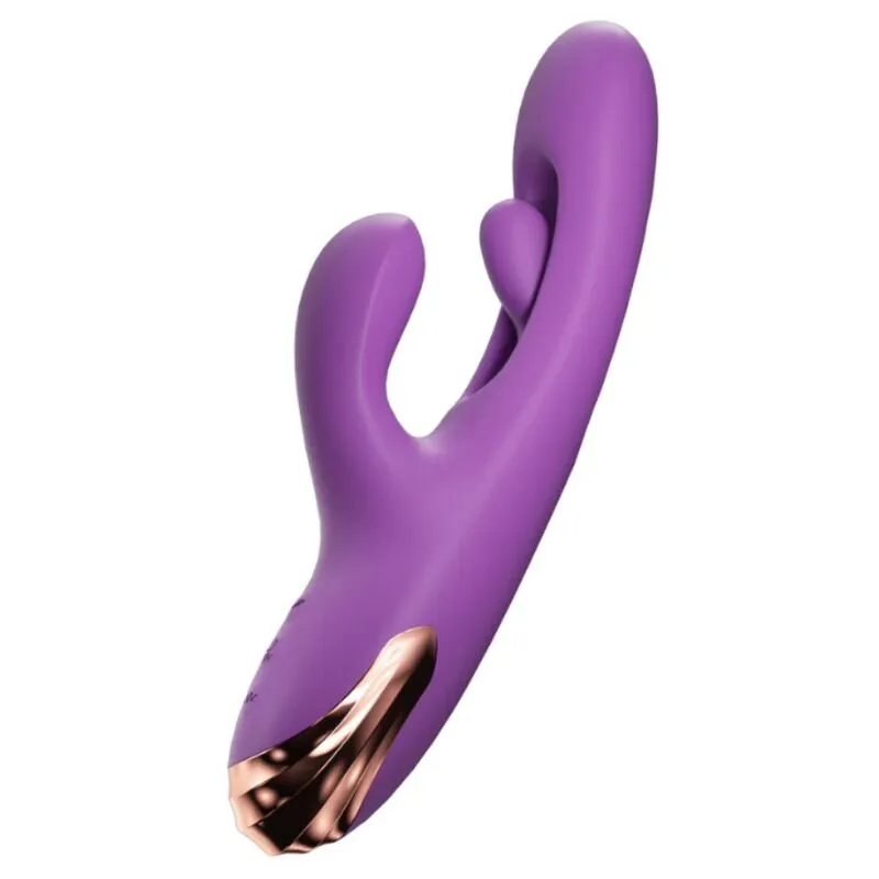 Vibromasseur Rabbit Point G Finger Motion Violet - She.E.O