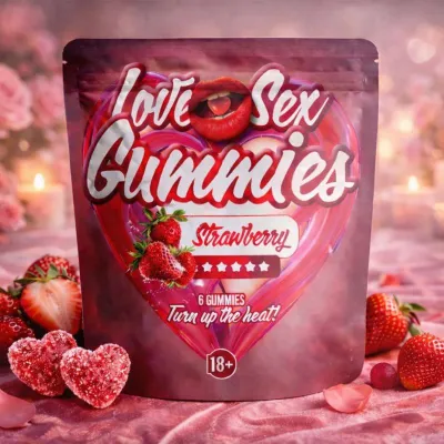 Boinky Boinkies - Love Sex Gummies - Fraise