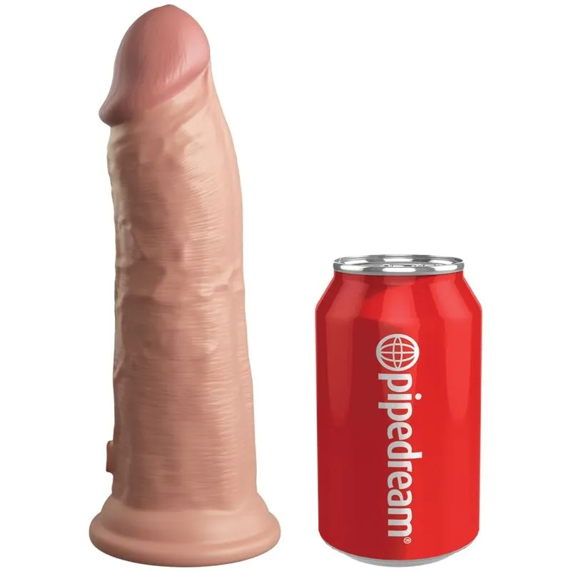 Gode Réaliste King Cock Elite Vibrant Double Densité 20cm